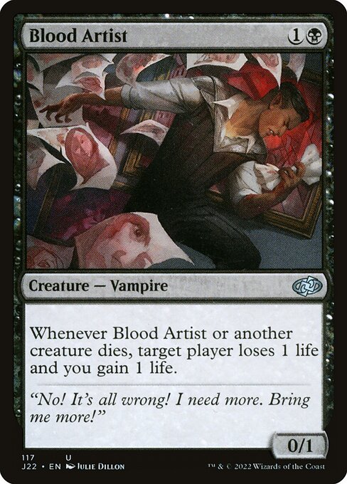Blood Artist 117