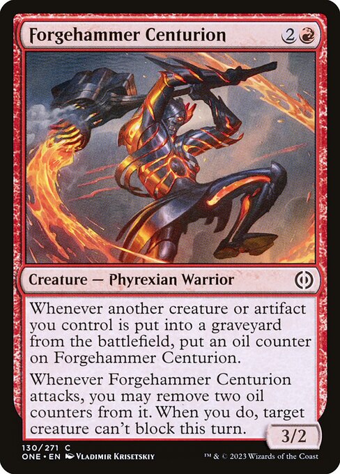 Forgehammer Centurion 130