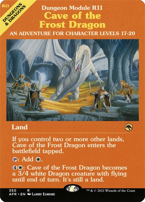 Cave of the Frost Dragon 350