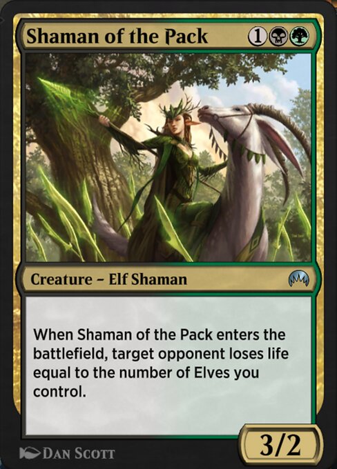Shaman of the Pack 20