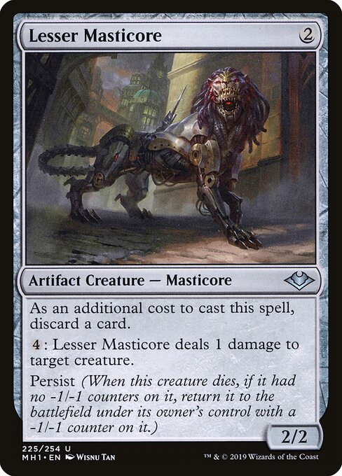 Lesser Masticore 225