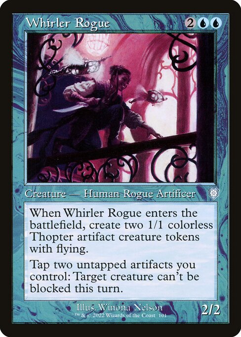 Whirler Rogue 101