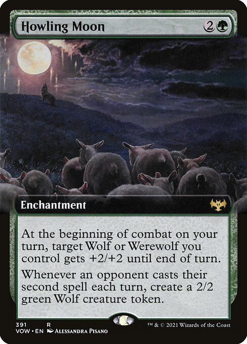 Howling Moon 391
