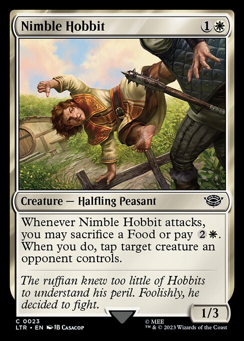 Nimble Hobbit 23