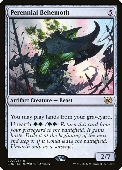 Perennial Behemoth 202p