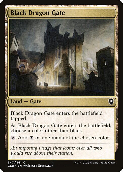 Black Dragon Gate 347
