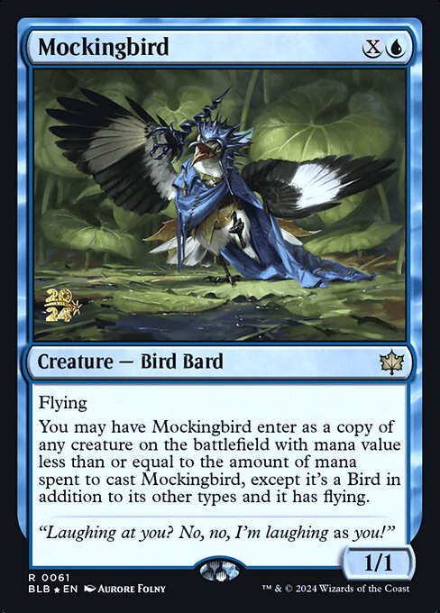 Mockingbird 61s