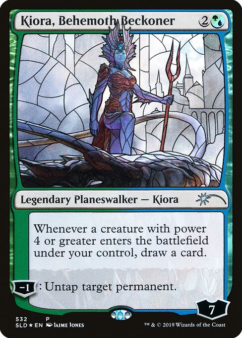 Kiora, Behemoth Beckoner 532