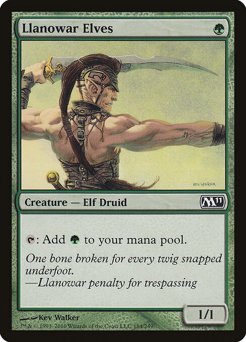 Llanowar Elves 184