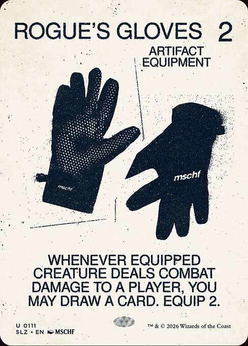 Rogue's Gloves 111