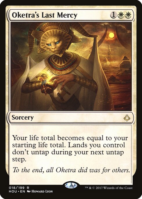 Oketra's Last Mercy 18