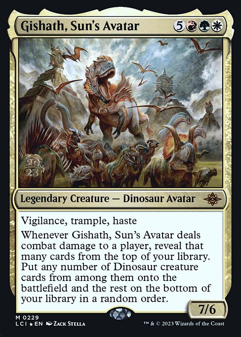 Gishath, Sun's Avatar 229s