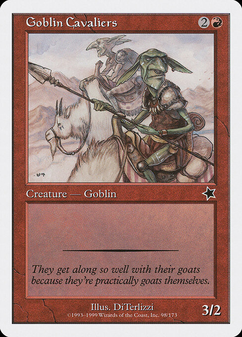 Goblin Cavaliers 98