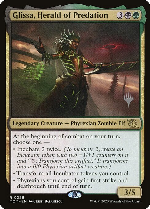 Glissa, Herald of Predation 226p