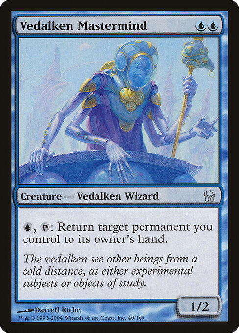 Vedalken Mastermind 40