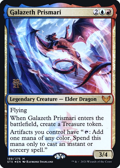 Galazeth Prismari 189s