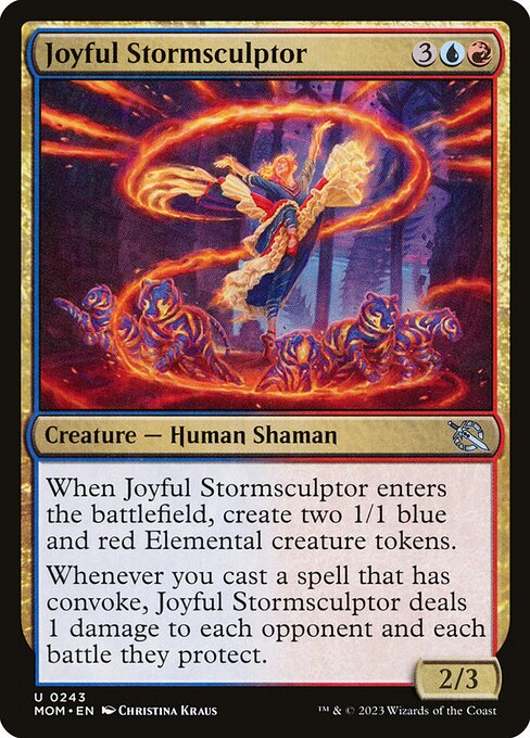 Joyful Stormsculptor 243