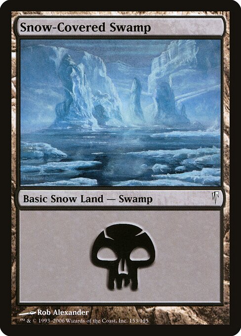 Snow-Covered Swamp 153