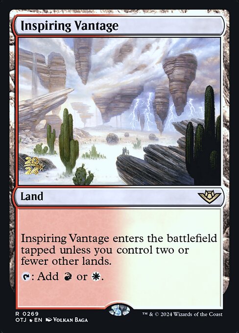 Inspiring Vantage 269s