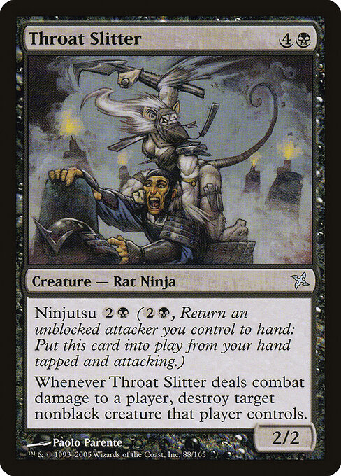 Throat Slitter 88