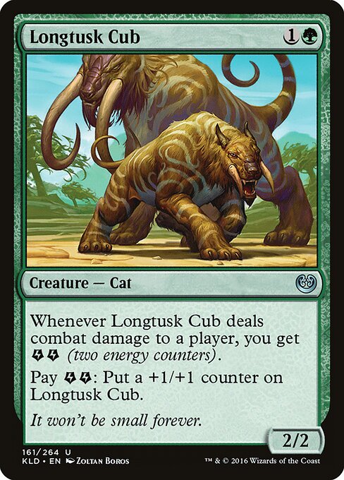 Longtusk Cub 161