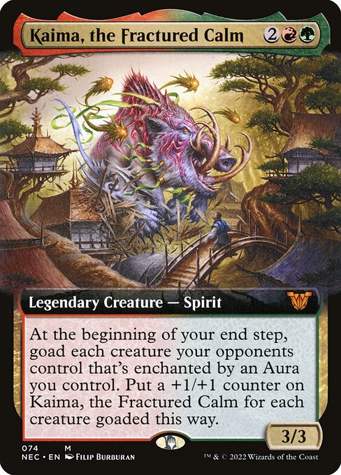 Kaima, the Fractured Calm 74