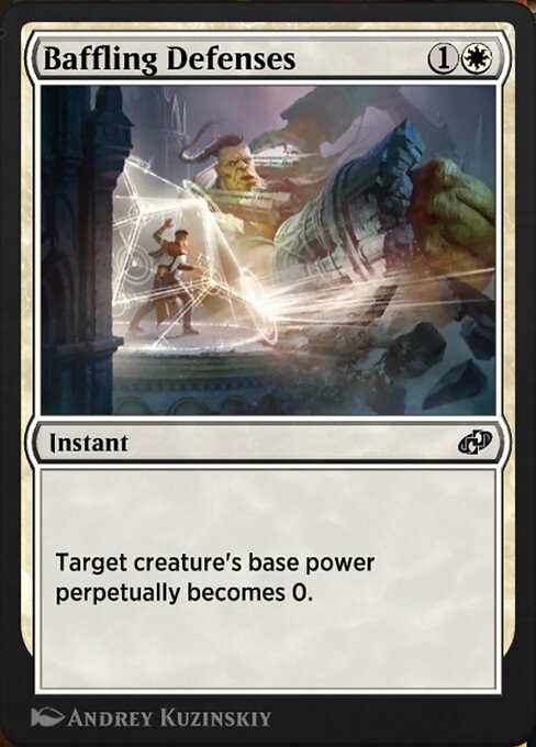 Baffling Defenses 2
