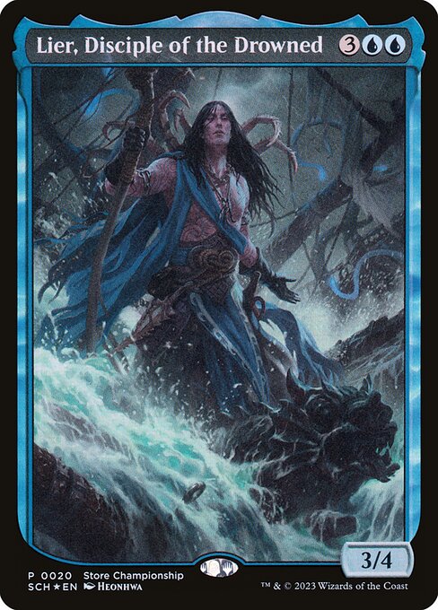 Lier, Disciple of the Drowned 20