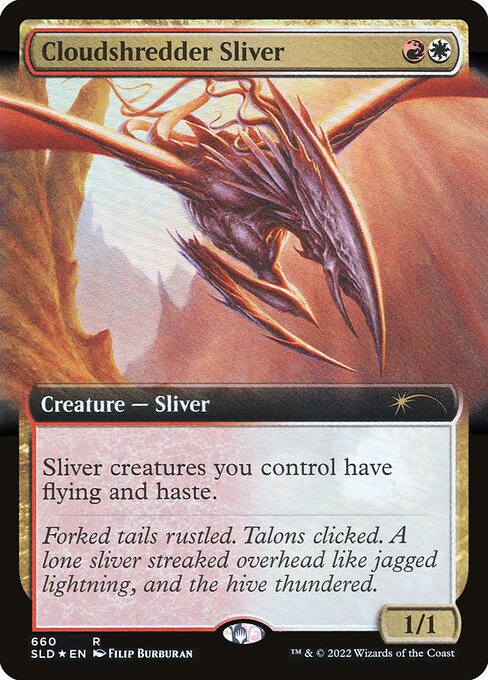 Cloudshredder Sliver 660
