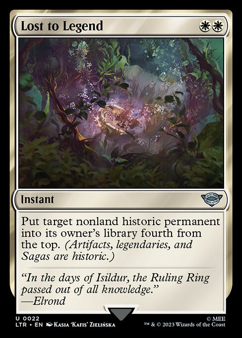 Lost to Legend 22