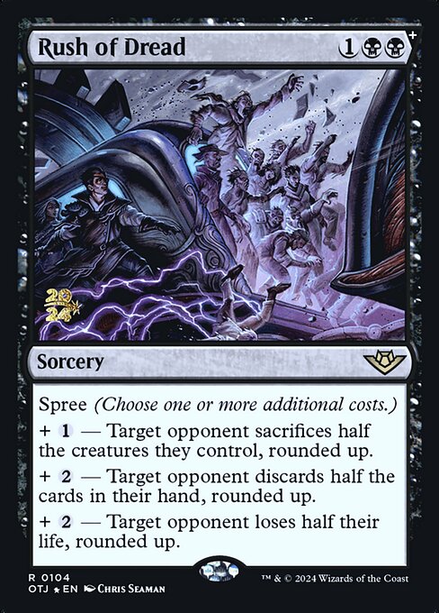 Rush of Dread 104s