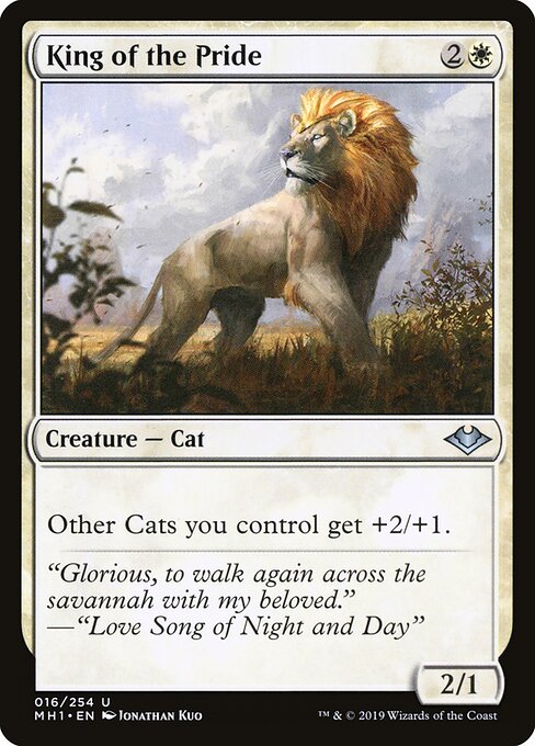 King of the Pride 16