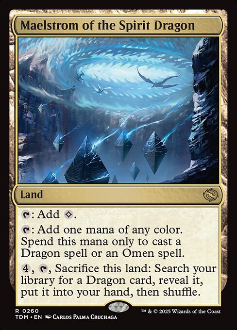 Maelstrom of the Spirit Dragon 260