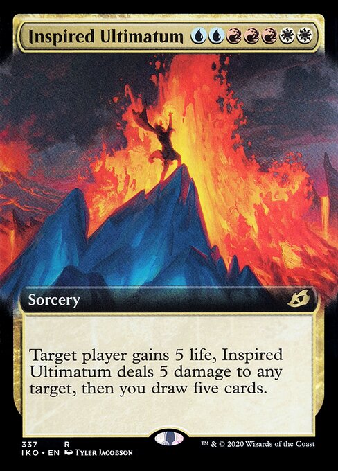 Inspired Ultimatum 337