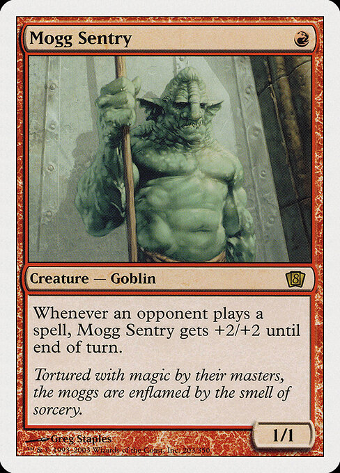 Mogg Sentry 203