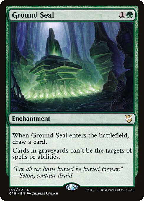 Ground Seal 149