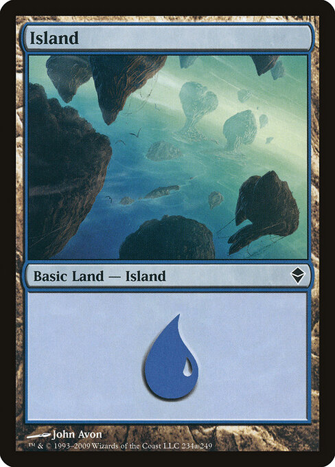 Island 234a