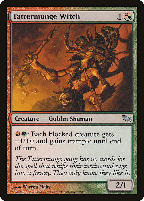 Tattermunge Witch 220