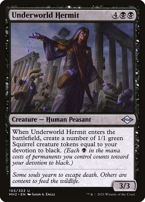 Underworld Hermit 105
