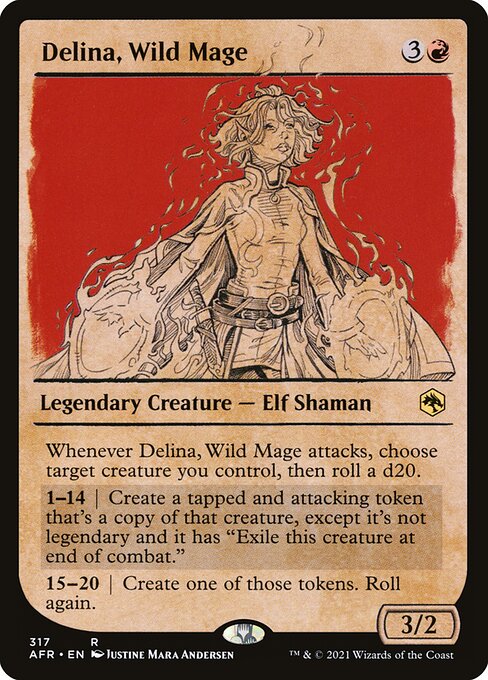Delina, Wild Mage 317