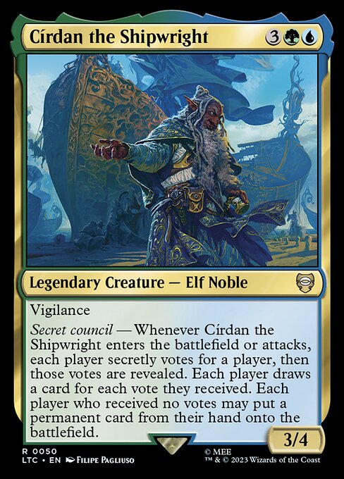 Círdan the Shipwright 50