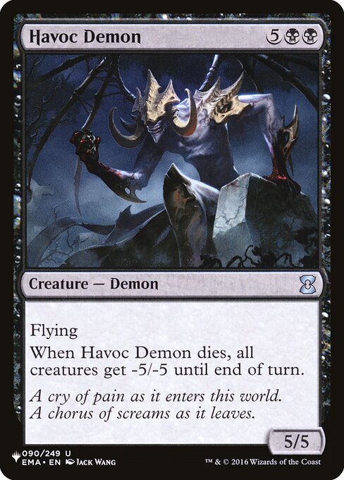 Havoc Demon EMA-90