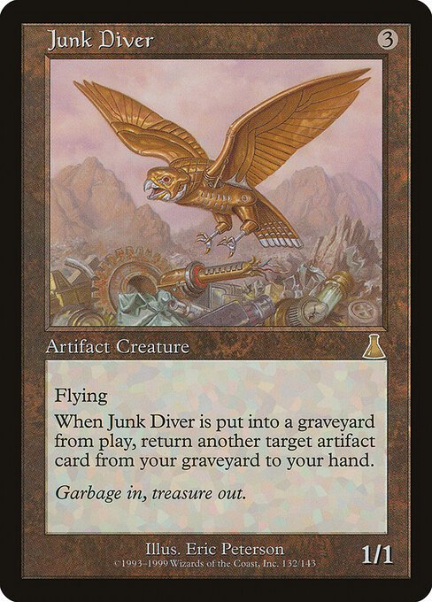 Junk Diver 132