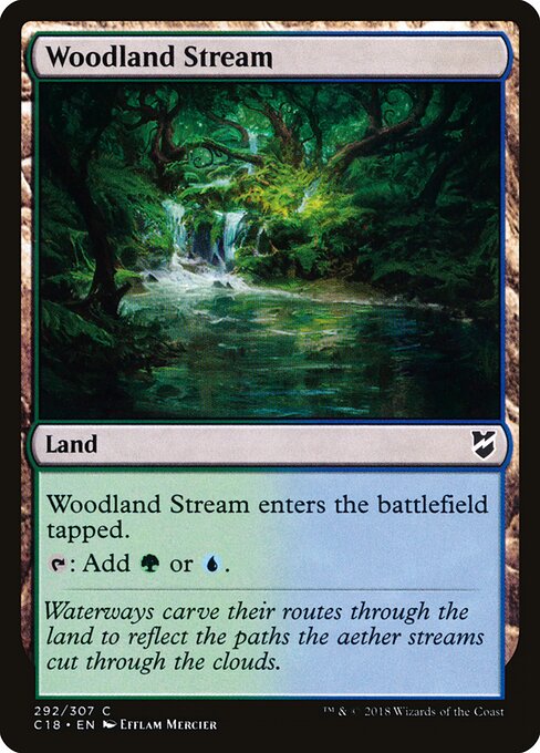 Woodland Stream 292