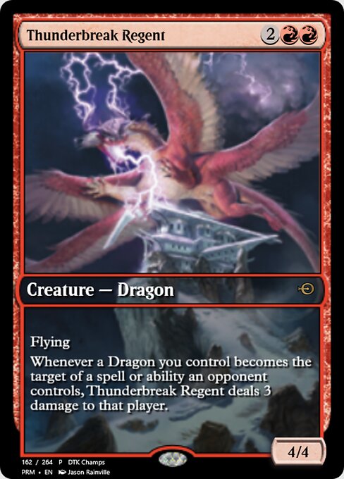 Thunderbreak Regent 55892