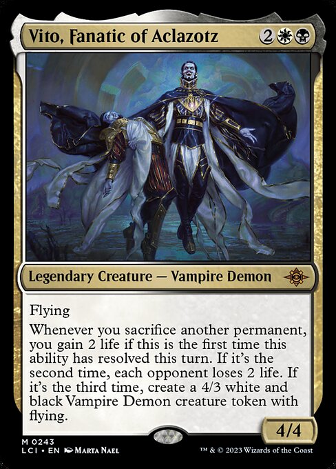 Vito, Fanatic of Aclazotz 243