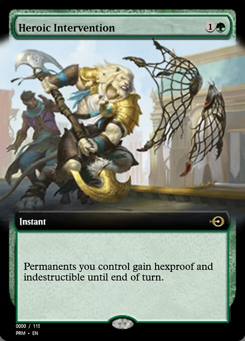 Heroic Intervention 81988
