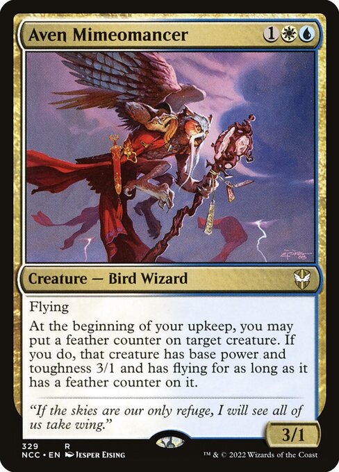 Aven Mimeomancer 329