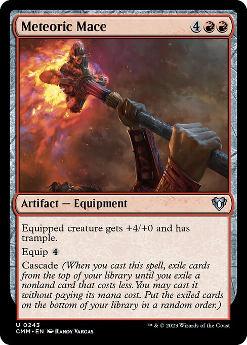 Meteoric Mace 243