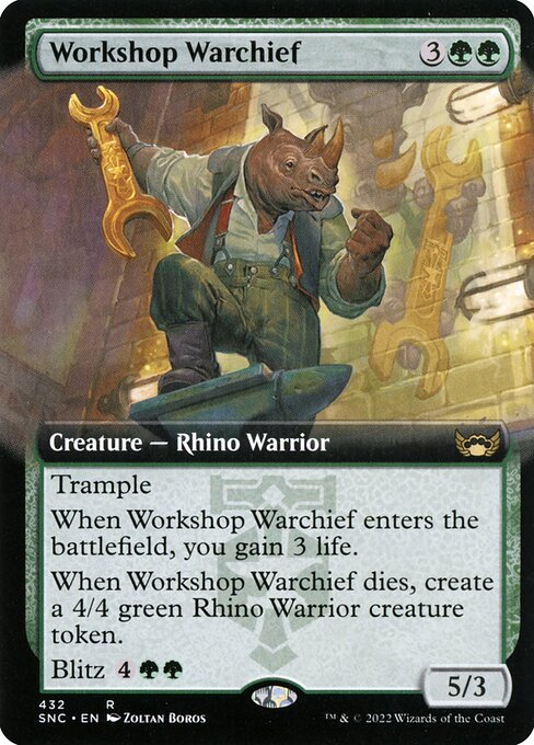 Workshop Warchief 432